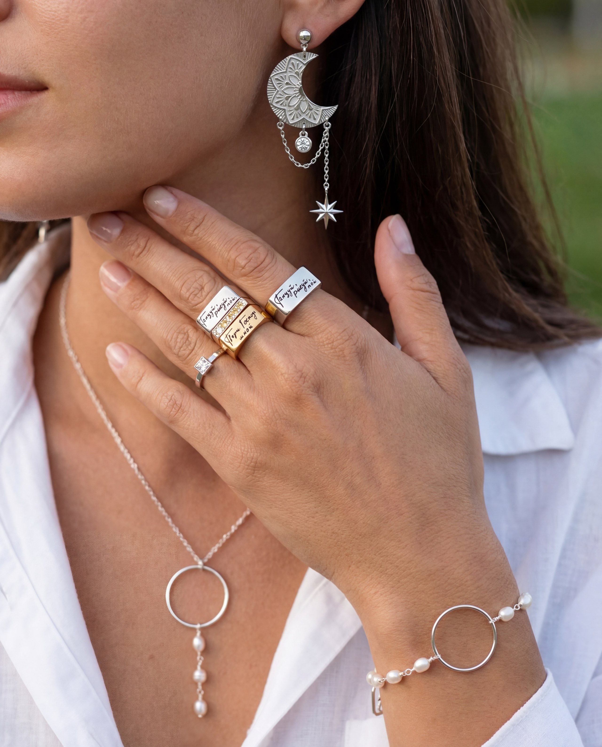 Для ISLAND SOULjewelry. Фотограф и видеограф в Тюмени Анна Жагорина, 11 лет в профессии