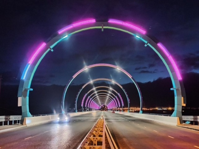 Фотосессия у светового моста в Нижнем Тагиле. Фотограф Рябинин Евгений. Нижний тагил\Екатеринбург