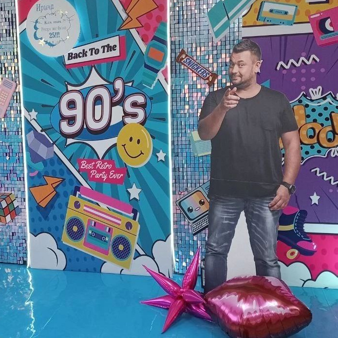 Ведущий и его команда. Ведущая Татьяна Овчинникова. Создаю эмоции