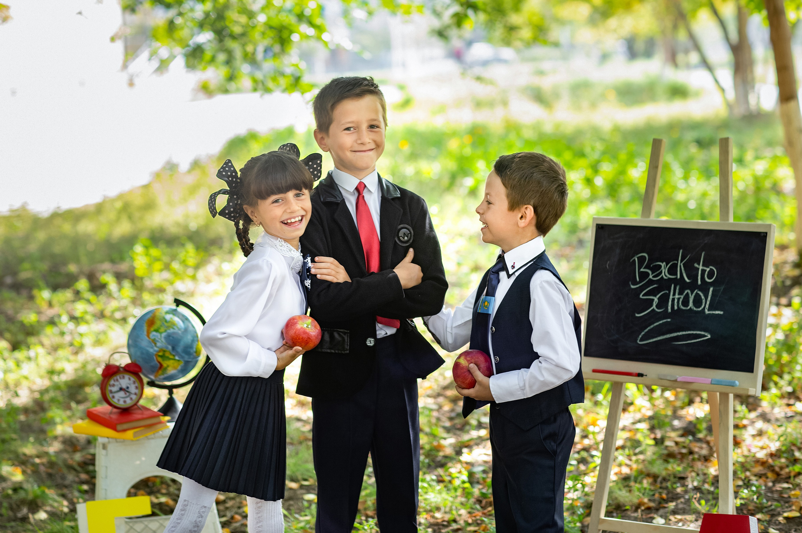 Фотосессия «Здравствуй, школа!». Выпускные альбомы и виньетки Караганда, Темиртау