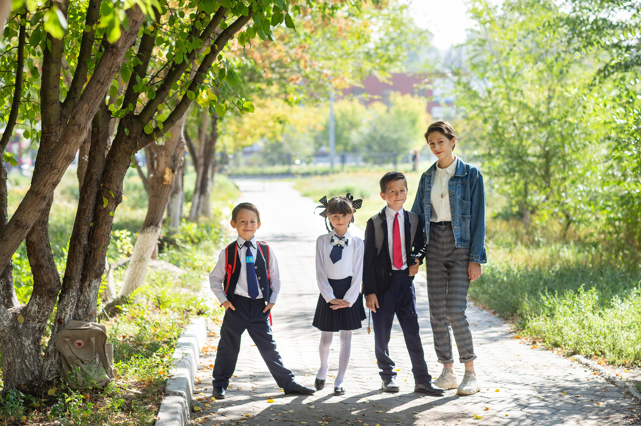 Фотосессия «Здравствуй, школа!». Выпускные альбомы и виньетки Караганда, Темиртау