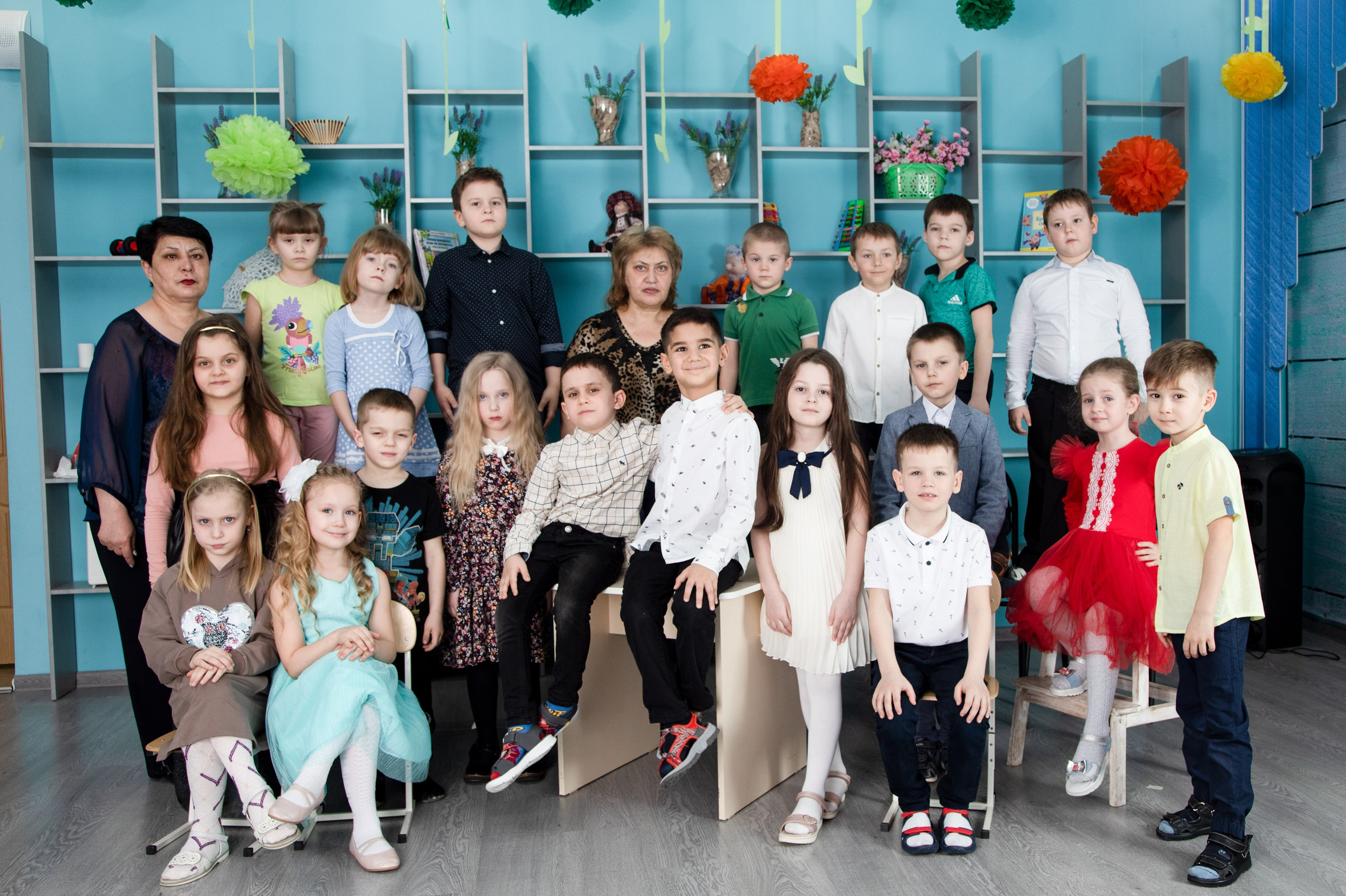 Общее фото класса/группы. Выпускные альбомы в Туле Фотограф Юлия Чуракова