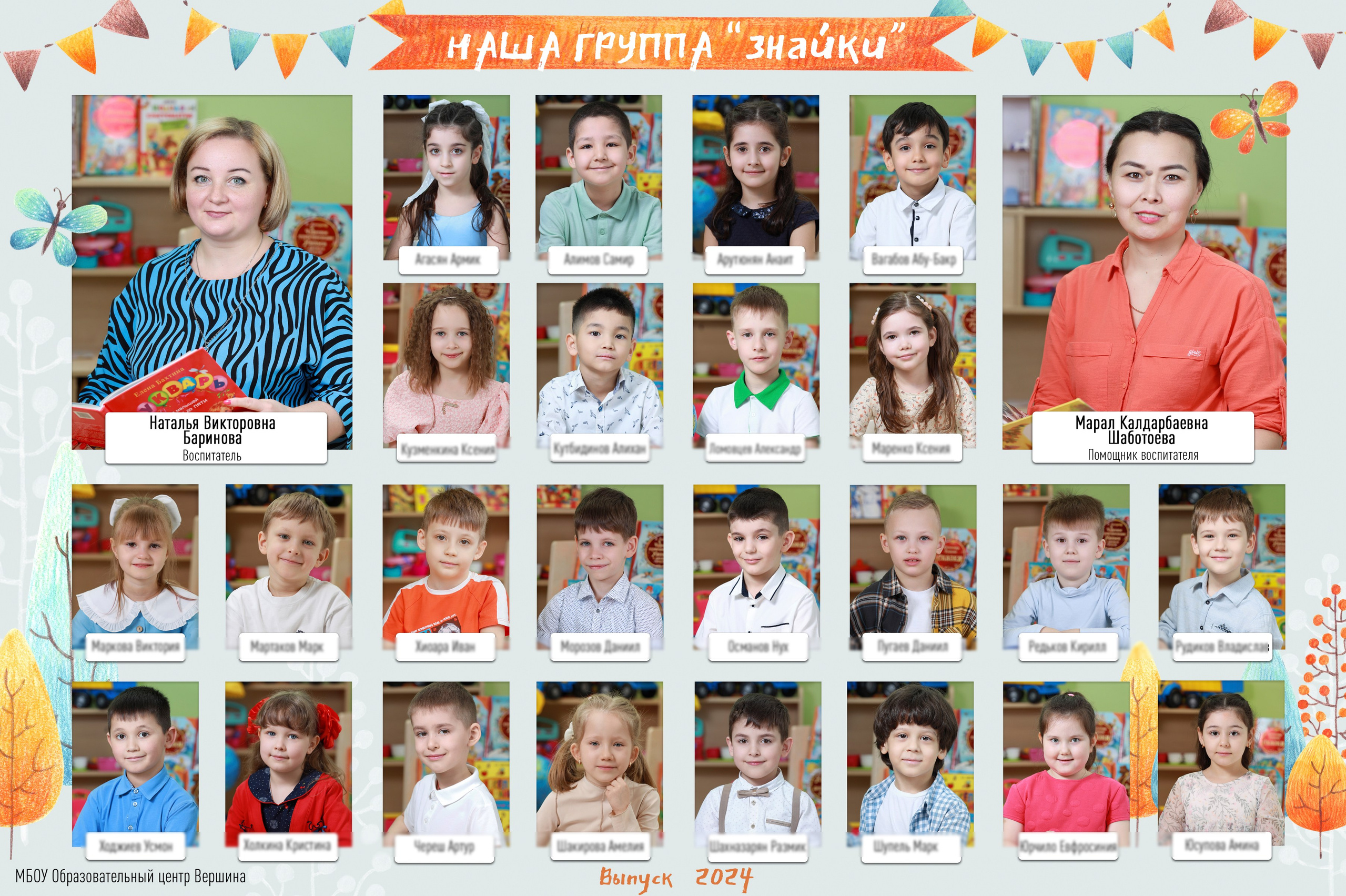 Виньетка + Портрет