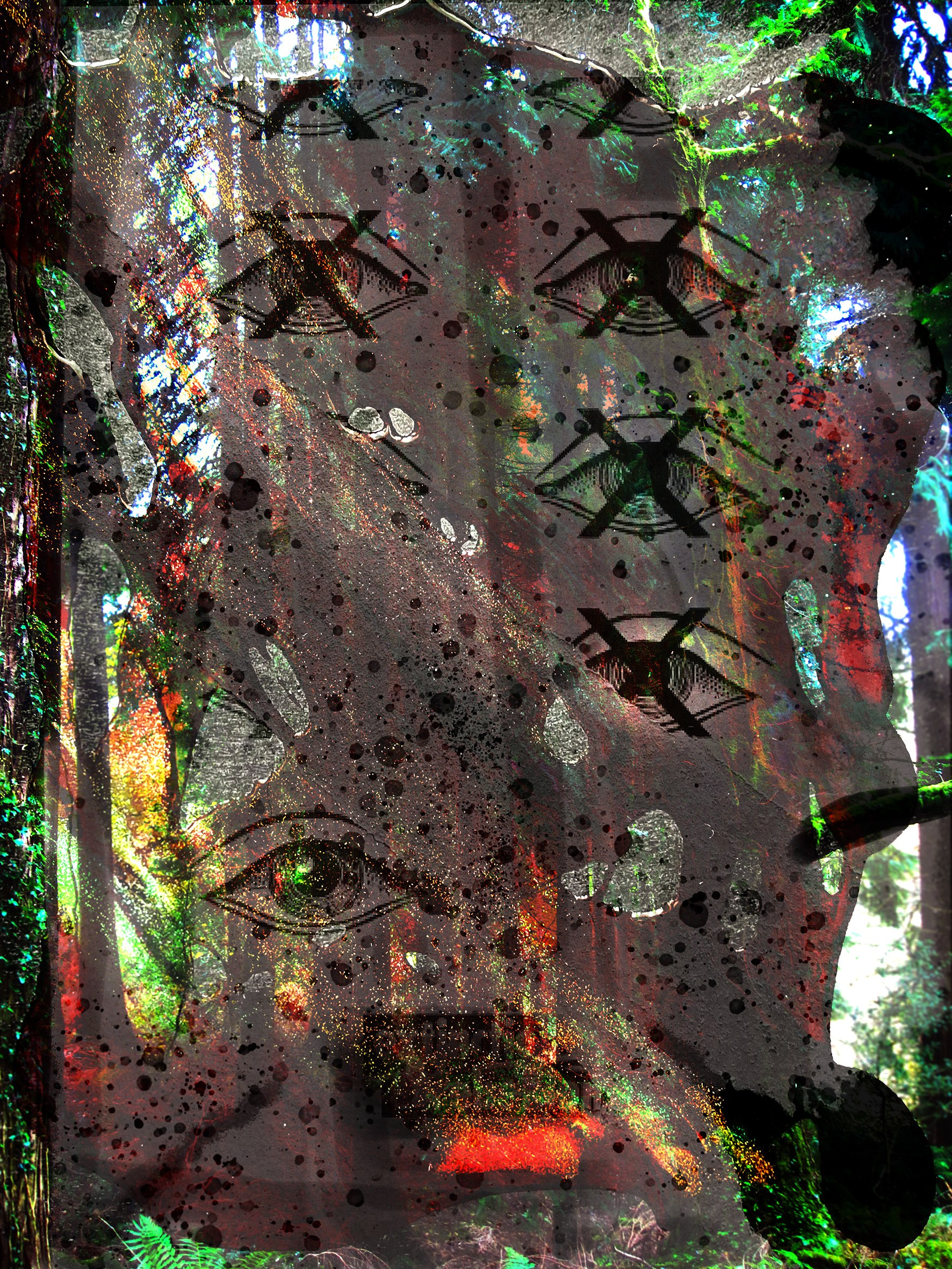 Metaphysics of cosmism. Visual artist, photographer Liana Darenskaya, Moscow