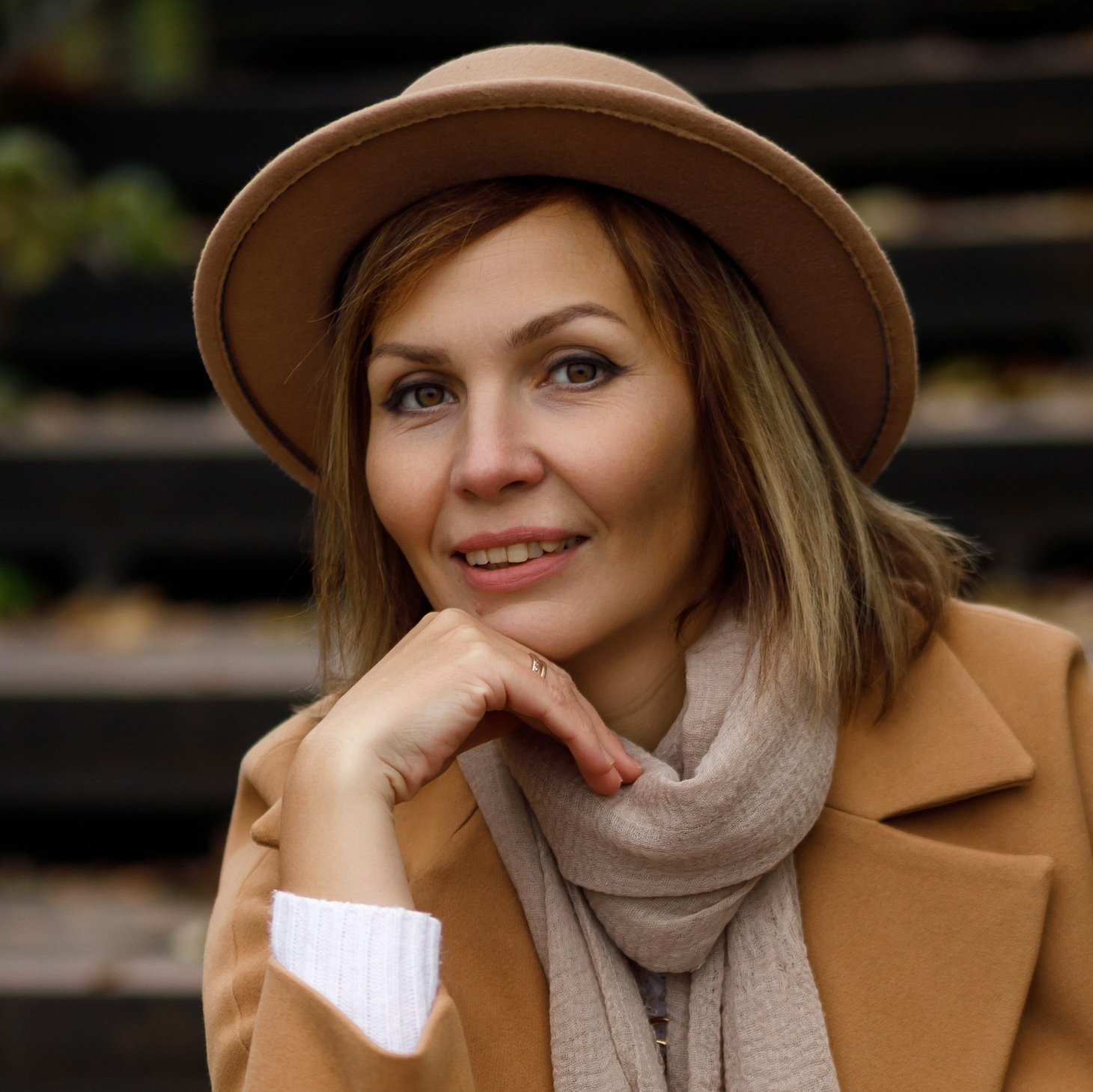 Идейный фотограф Оксана Потапова