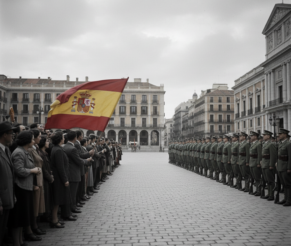 Зачем Франко вернул к власти короля: от республики к диктатуре и парламентской монархии. Гид и фотограф в Валенсии Новиков Михаил
