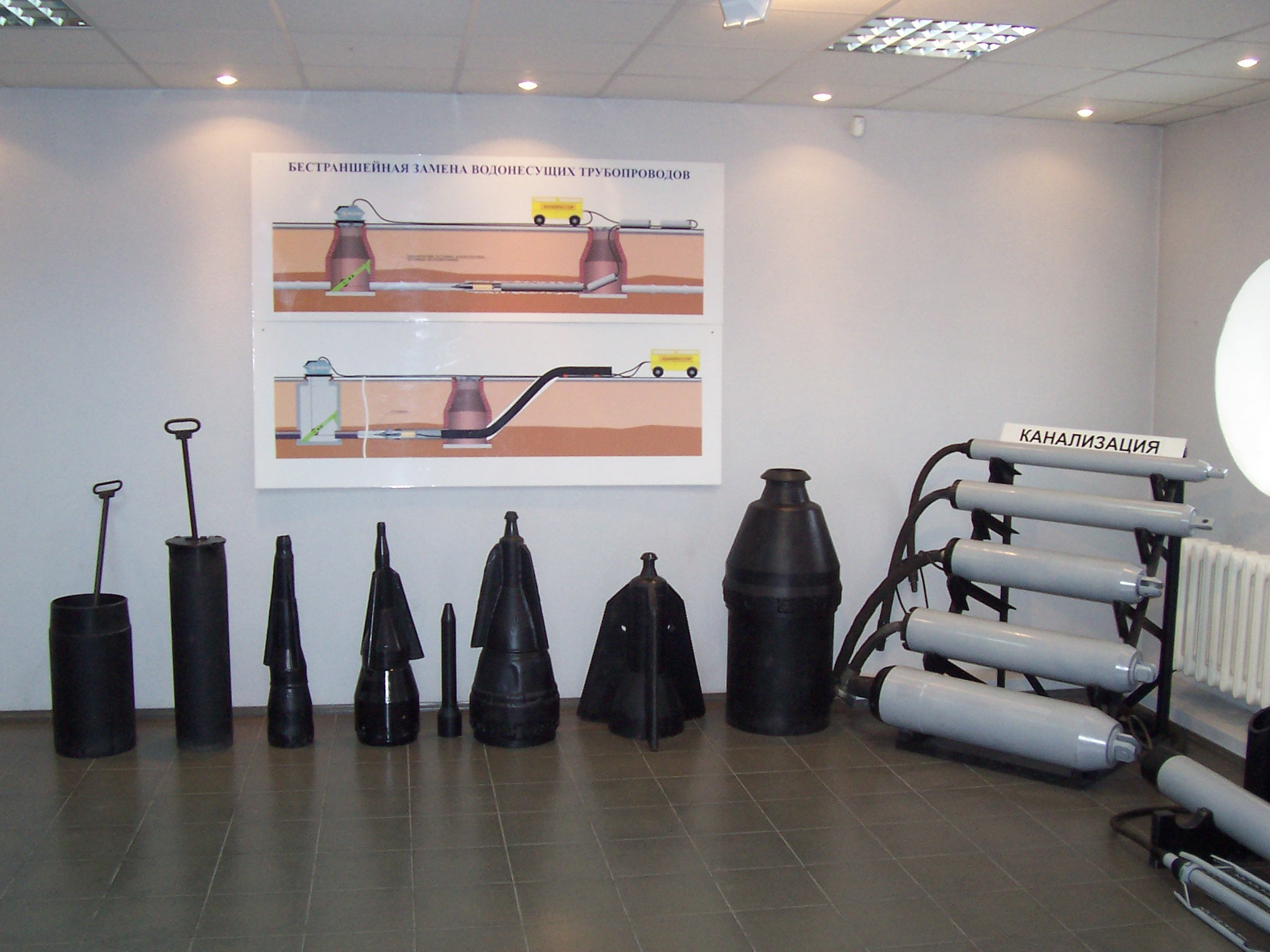 Пневмопробойники. KOMBEST — No Dig Trenchless technologies