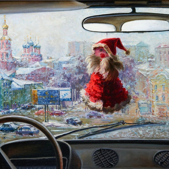 Stories of paintings. Stanislav Skobelev — Moscow Art Gallery. Paintings & Landscapes