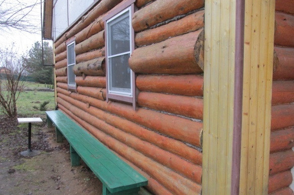 Коттеджа в Шалово-парк Серебряные ключи летом