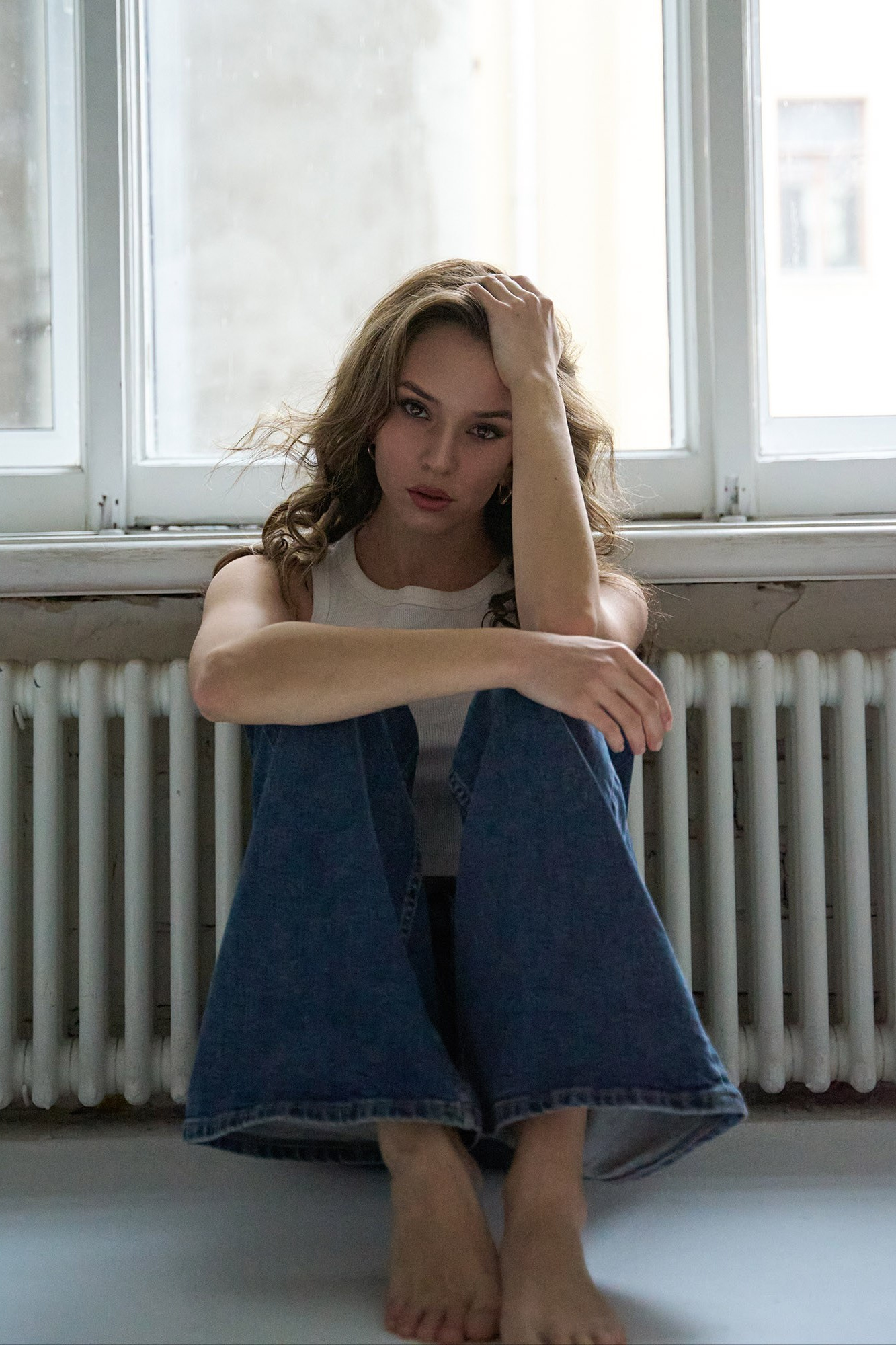 Индивидуальная съемка. Фотограф Максим Дмитриев