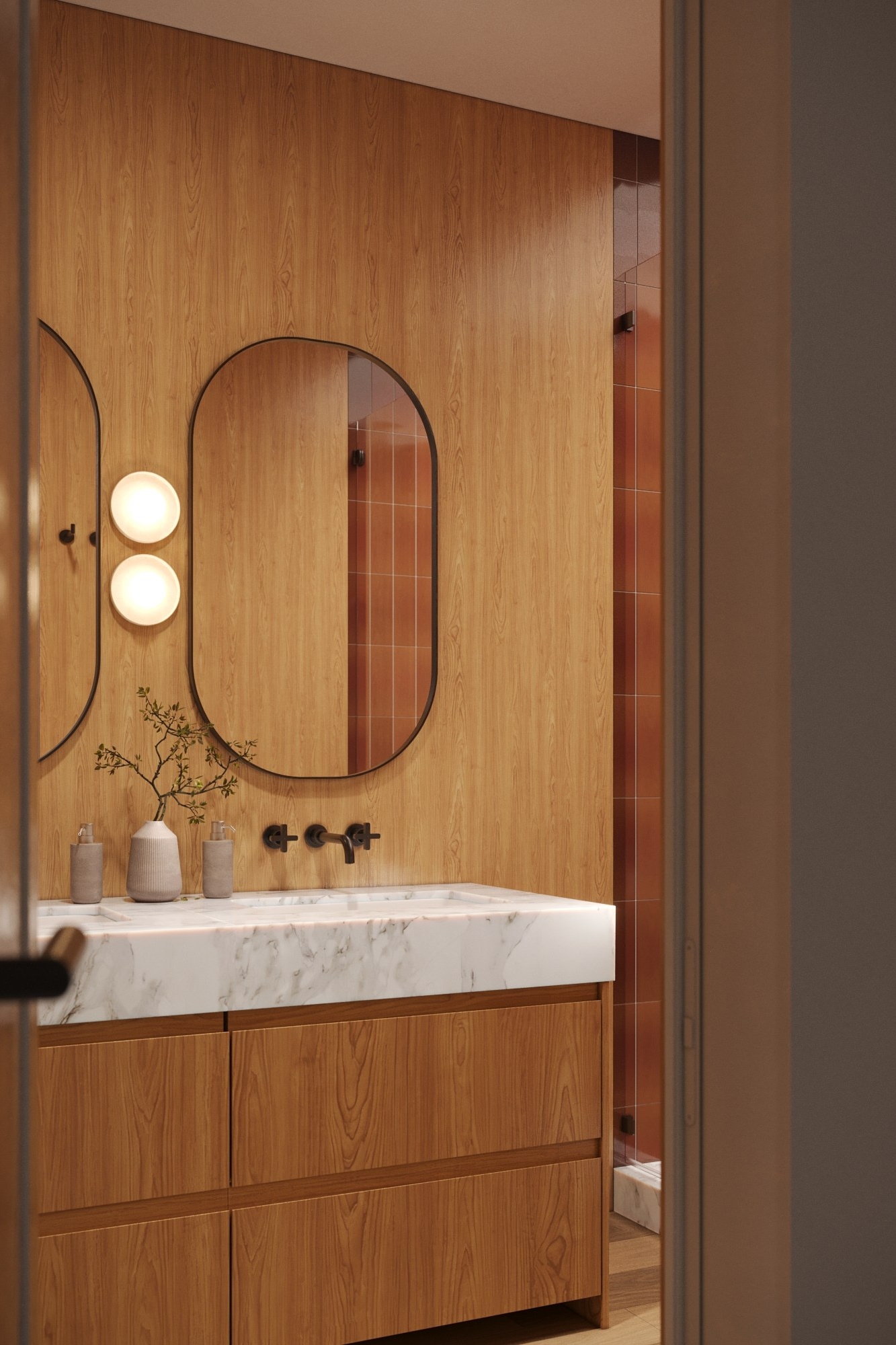 МК домик в деревне. Popov.Viz интерьерный 3D-визуализатор