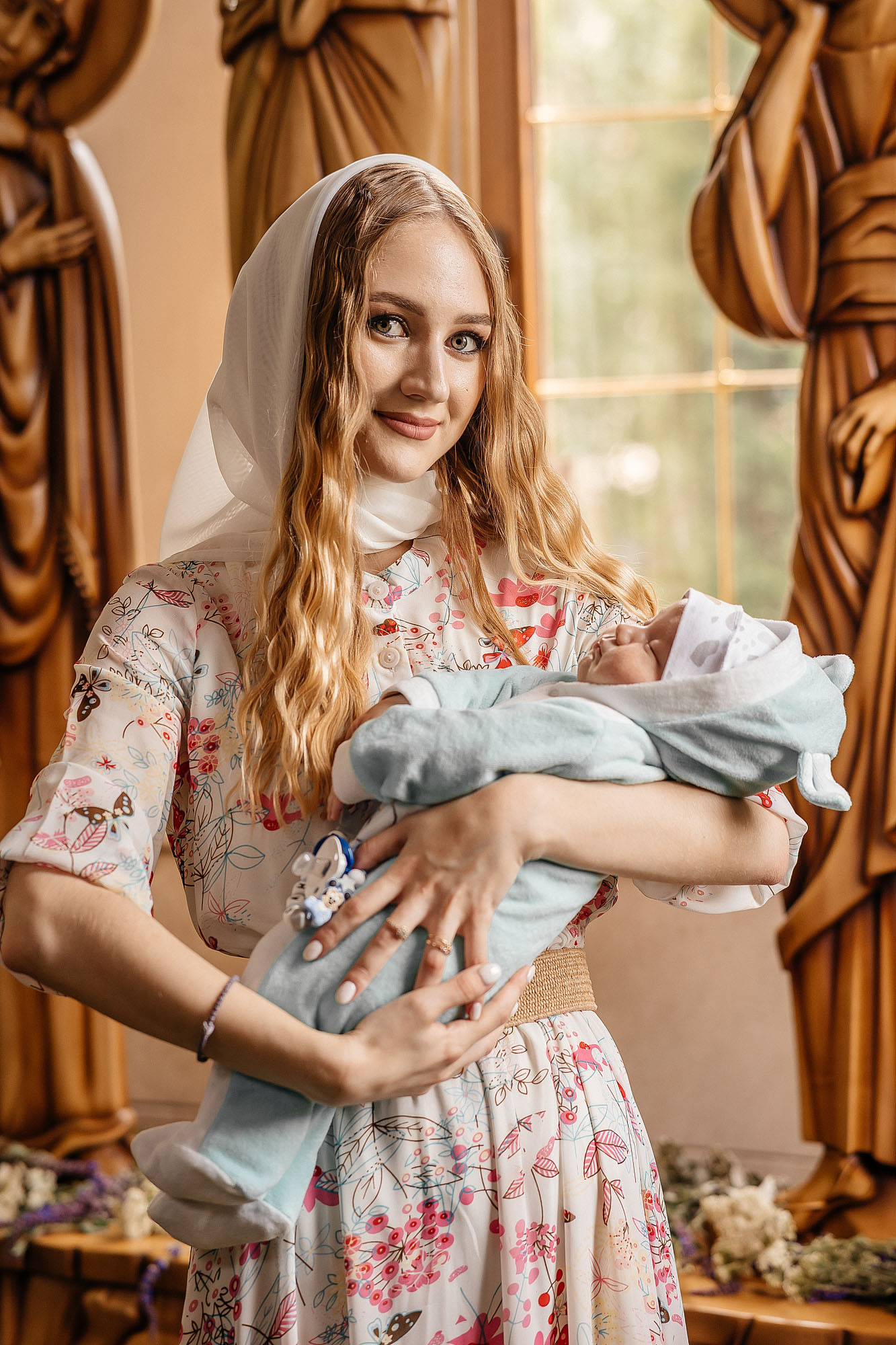 Крещение. Семейный фотограф Пятигорск, Кисловодск, Эльбрус. Марина Вяликова