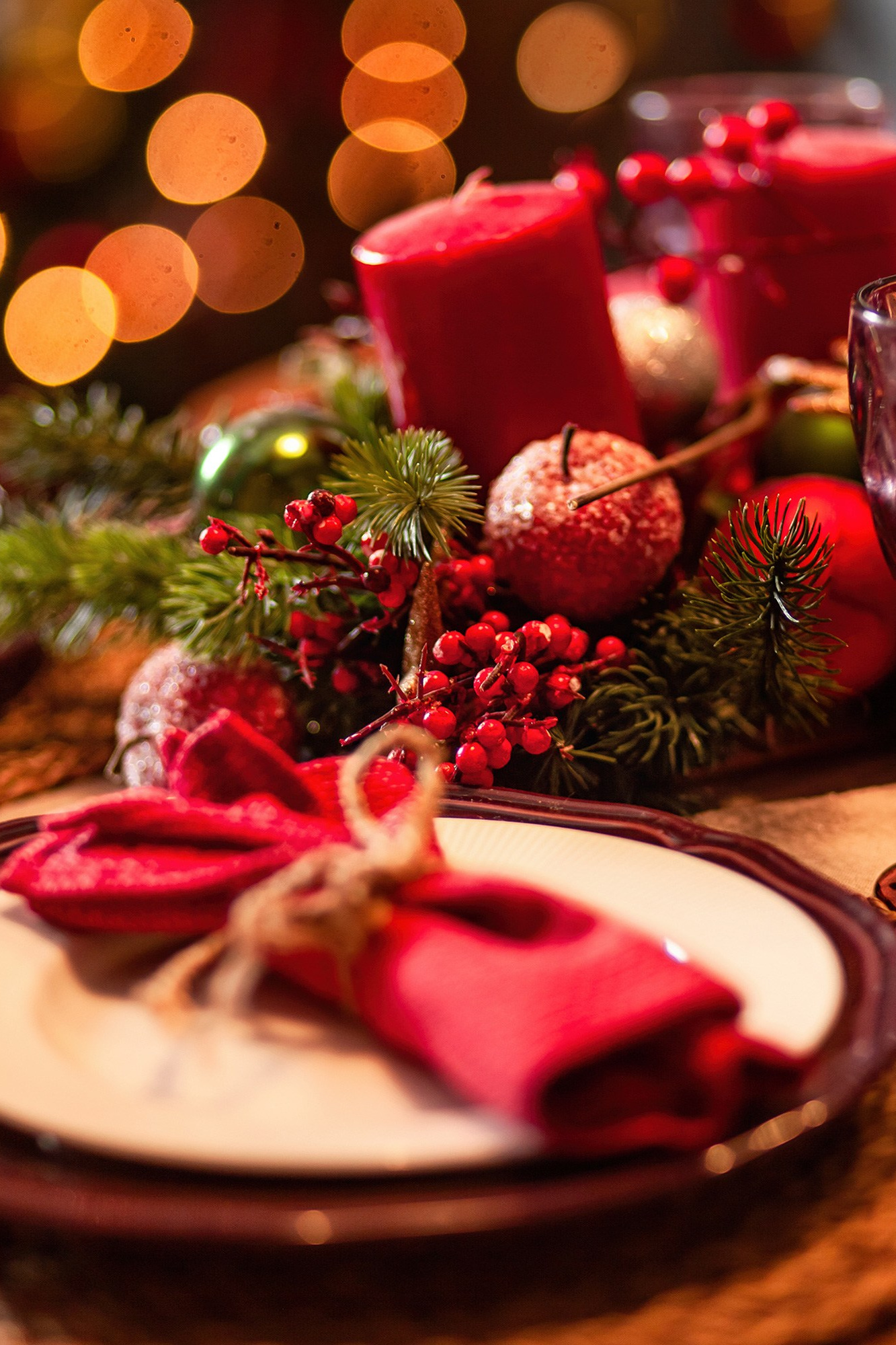 Праздничный декор на Новый год