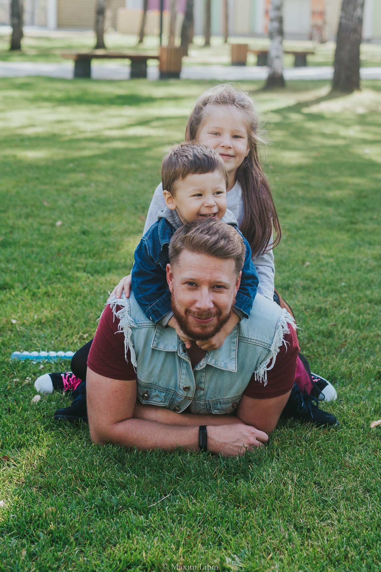 семейная прогулочная фотосессия Нижнекамск татарстан