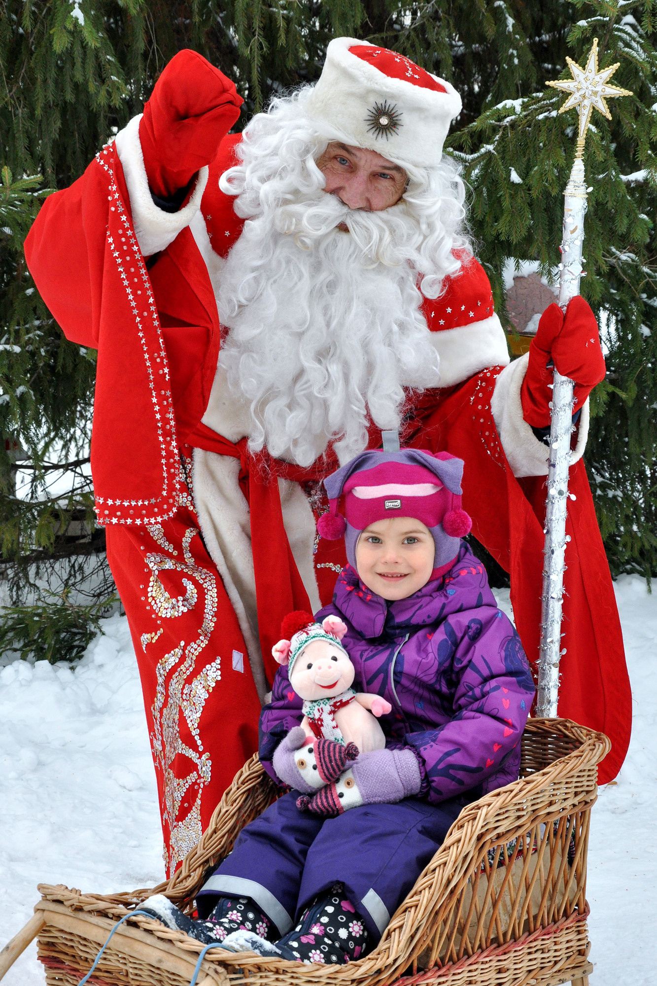 Охота на садики. Фотостудия Портрет Свадебный и семейный фотограф в Рязани