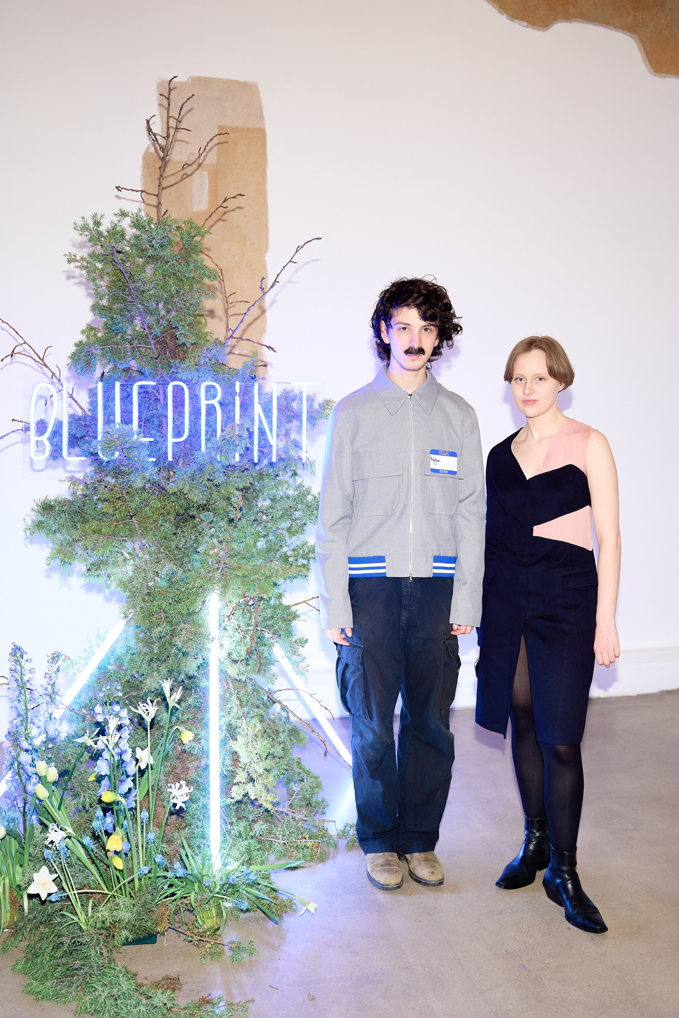 THE BLUE PRINT 100. Портретный и репортажный фотограф в Москве Острикова Анастасия