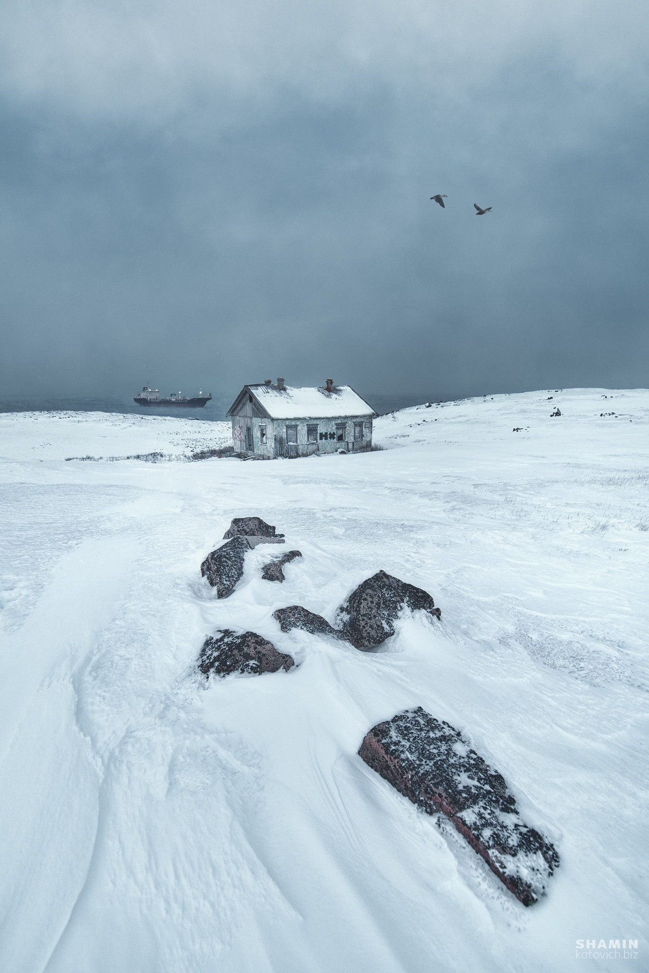 Фототур «Зимние краски Кольского» (25.02.23 — 04.03.23). Фотограф Константин Шамин