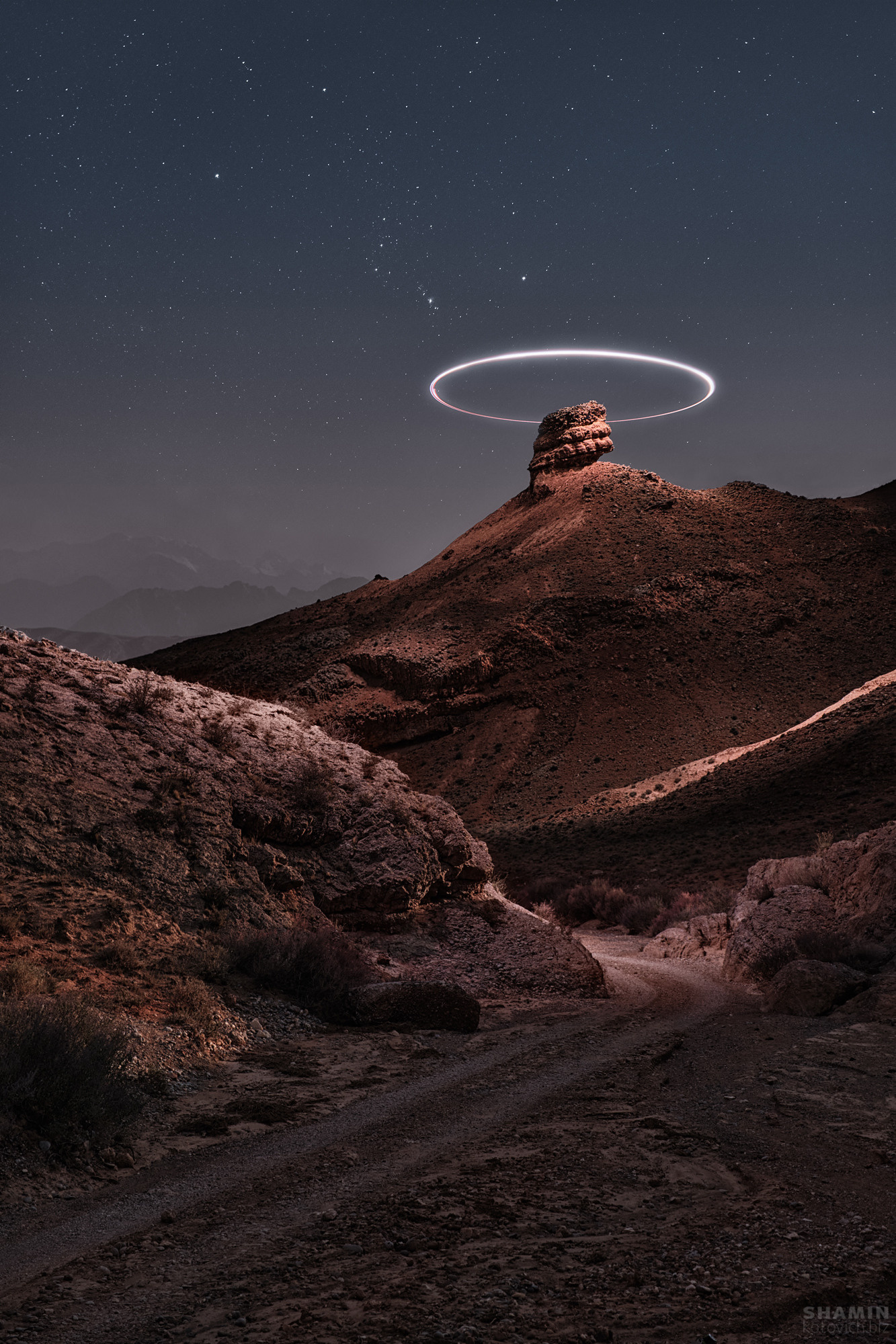 Киргизия — геопарк Мадыген. Фотограф Константин Шамин