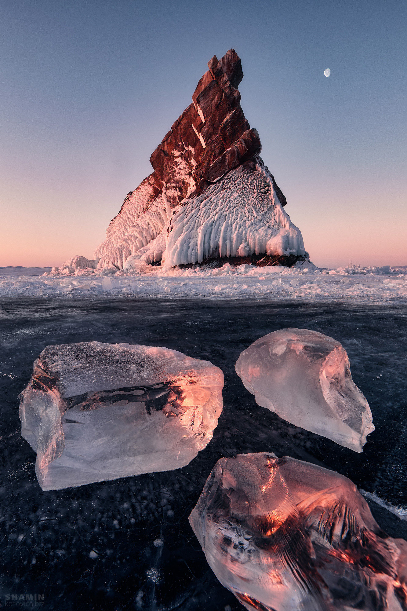 Автоматический стекинг по фокусу в камере. Фотограф Константин Шамин
