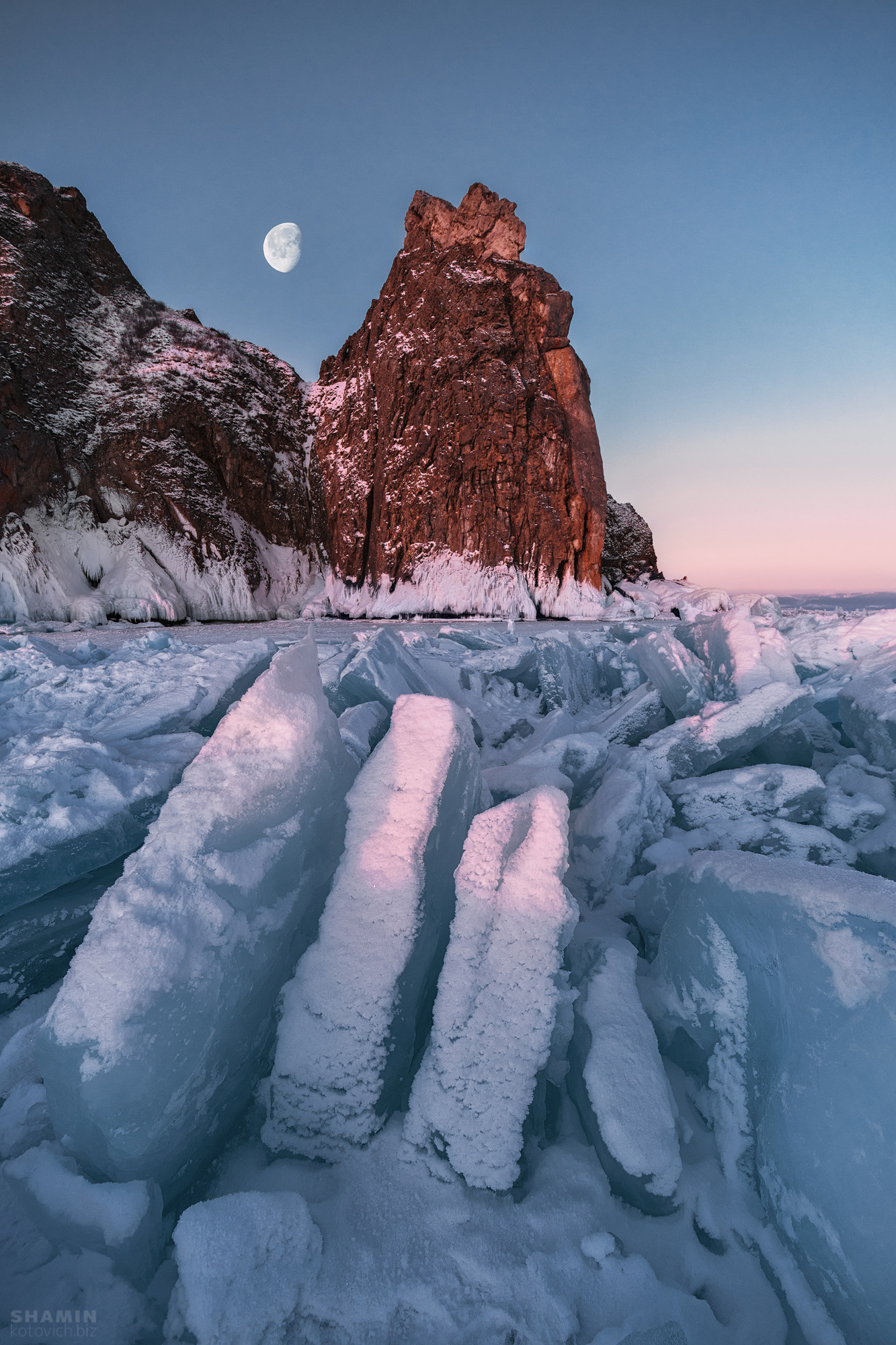 Автоматический стекинг по фокусу в камере. Фотограф Константин Шамин