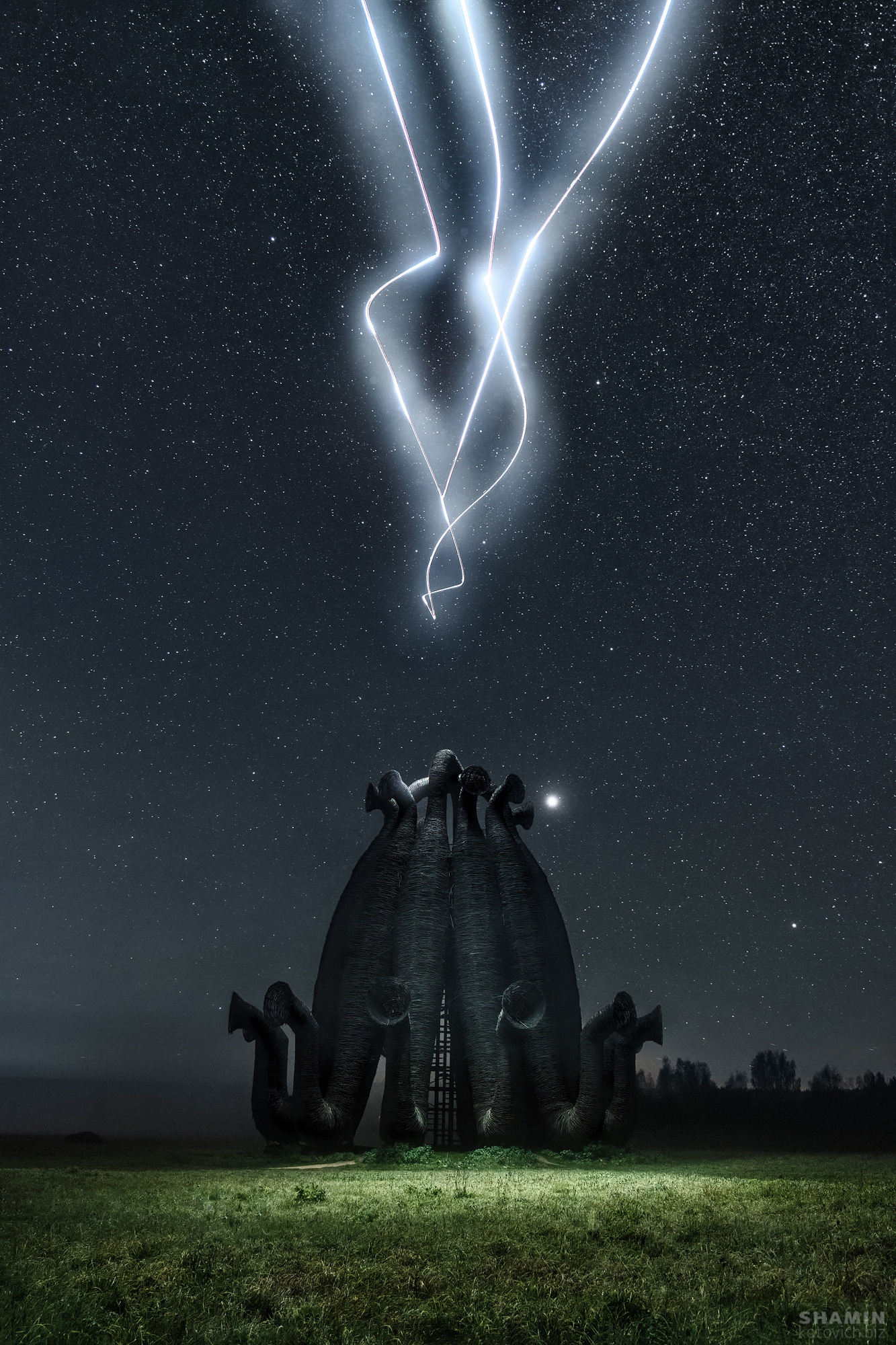 Workshop в Никола-Ленивце. Фотограф Константин Шамин