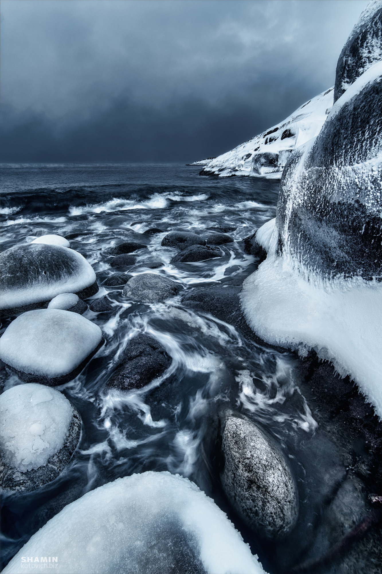 В погоне за китами. Фотограф Константин Шамин