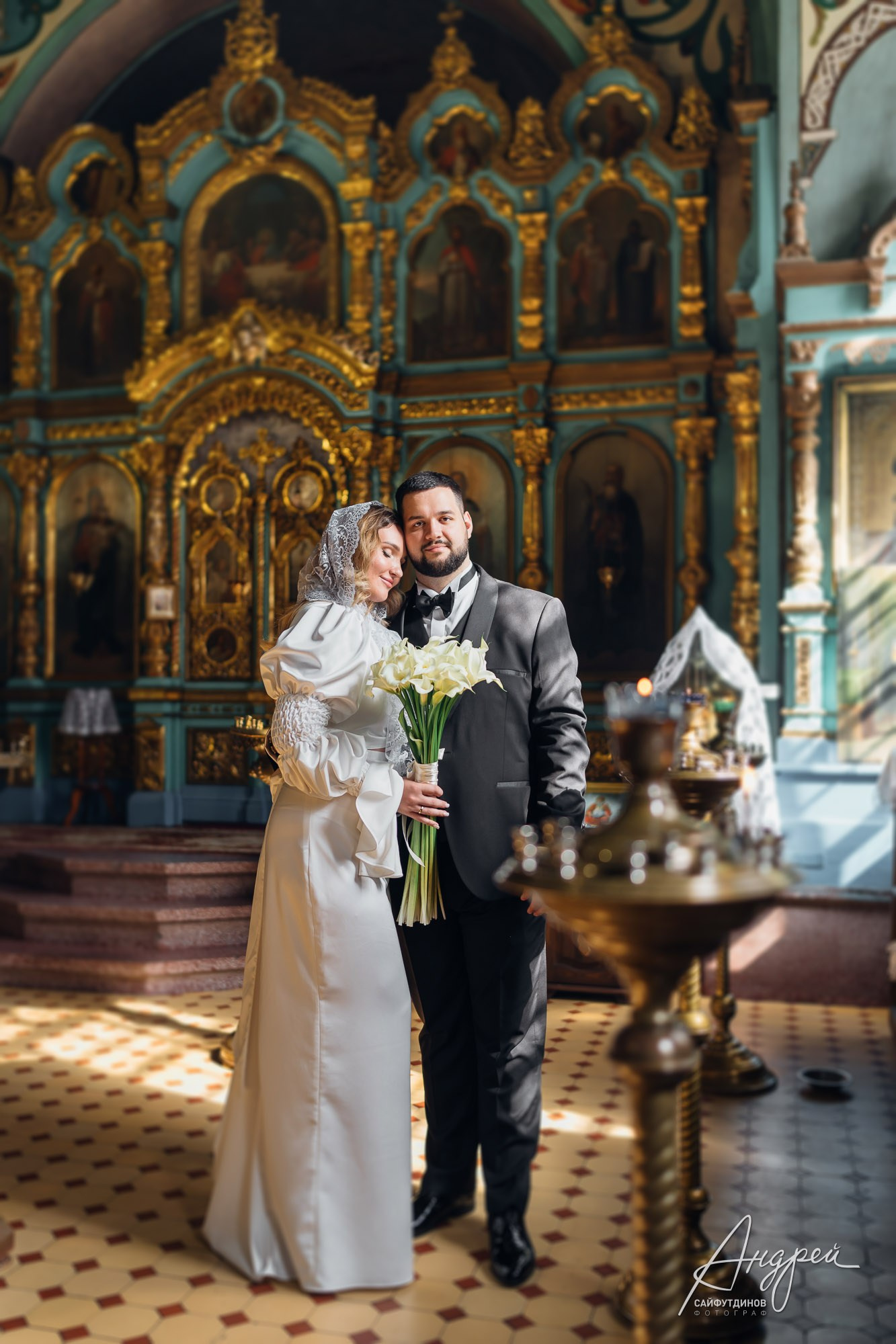 Фотосессия Венчания. Свадебный и семейный фотограф в Ростове-на-Дону. Андрей Сайфутдинов
