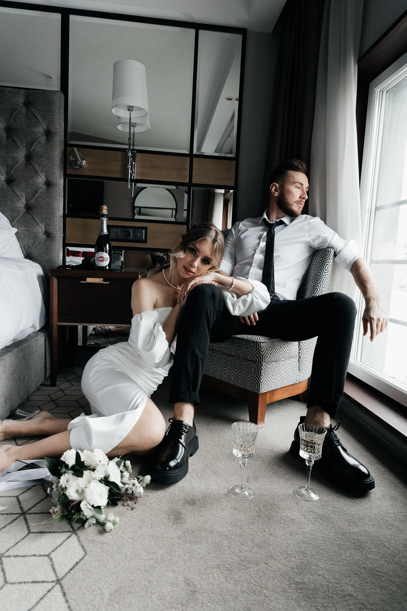 Отель для утра невесты