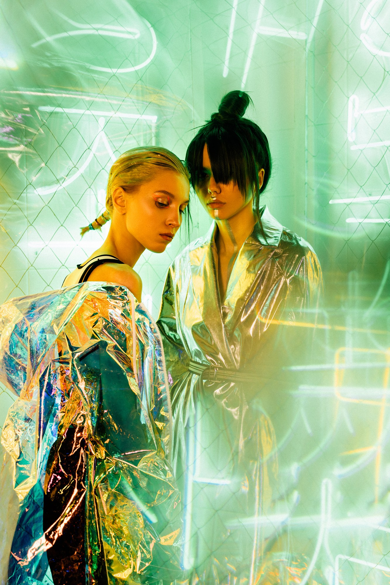 Лена и Наина. Портреты. Дима Меткин. Фотограф и режиссер (Москва)