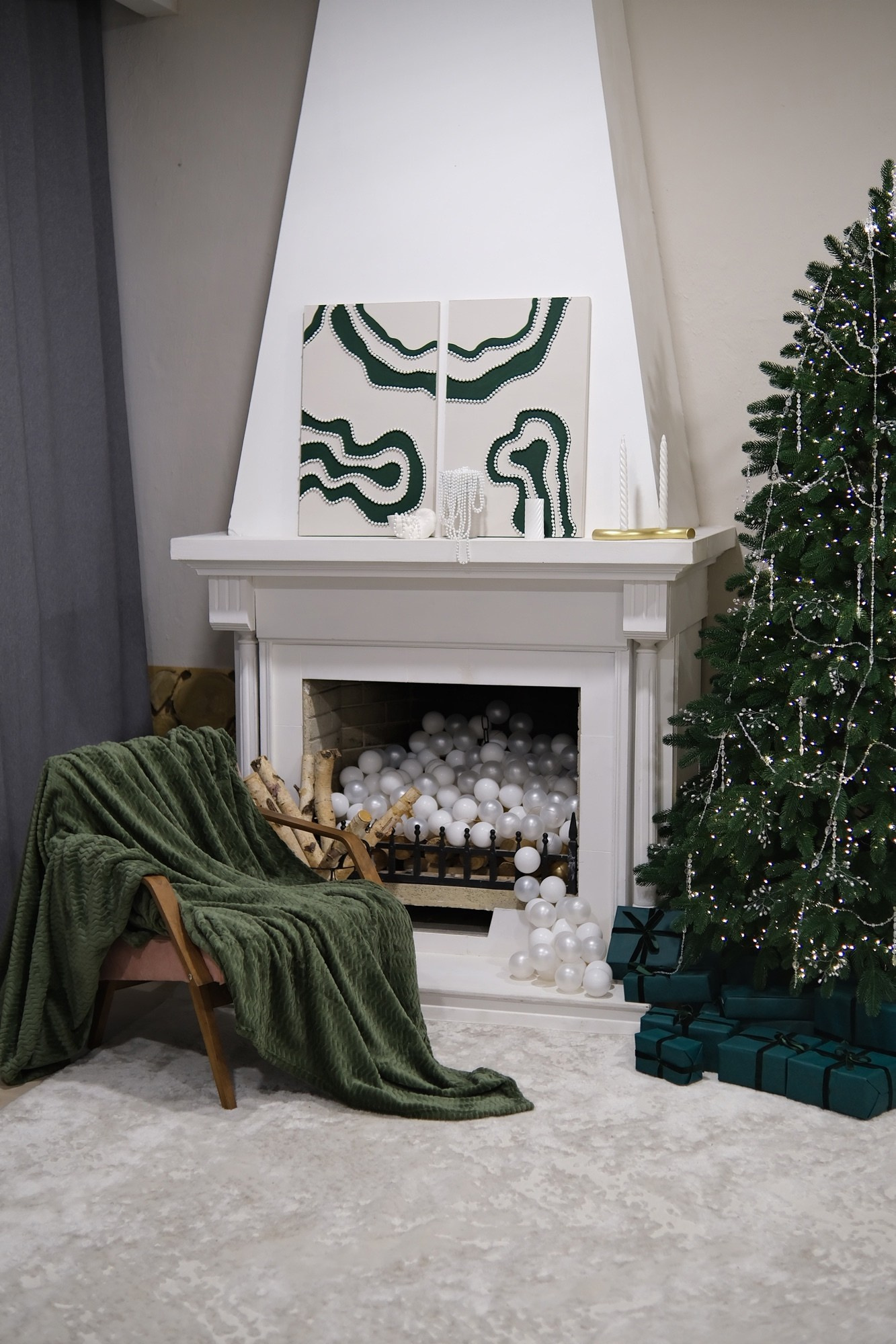 Фотостудии с новогодним интерьером 2024-2025. Детский и семейный фотограф в Екатеринбурге