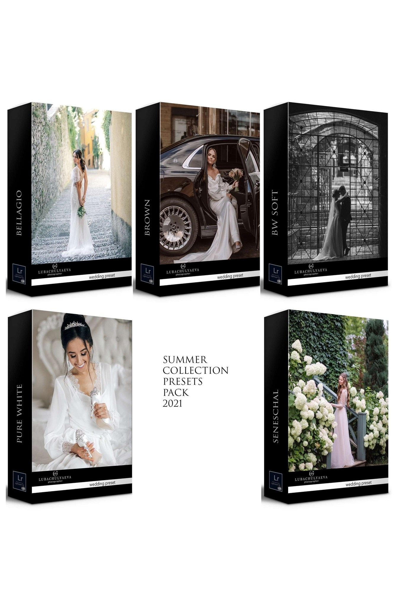 Сборник авторских пресетов LightRoom для свадебных фотографов