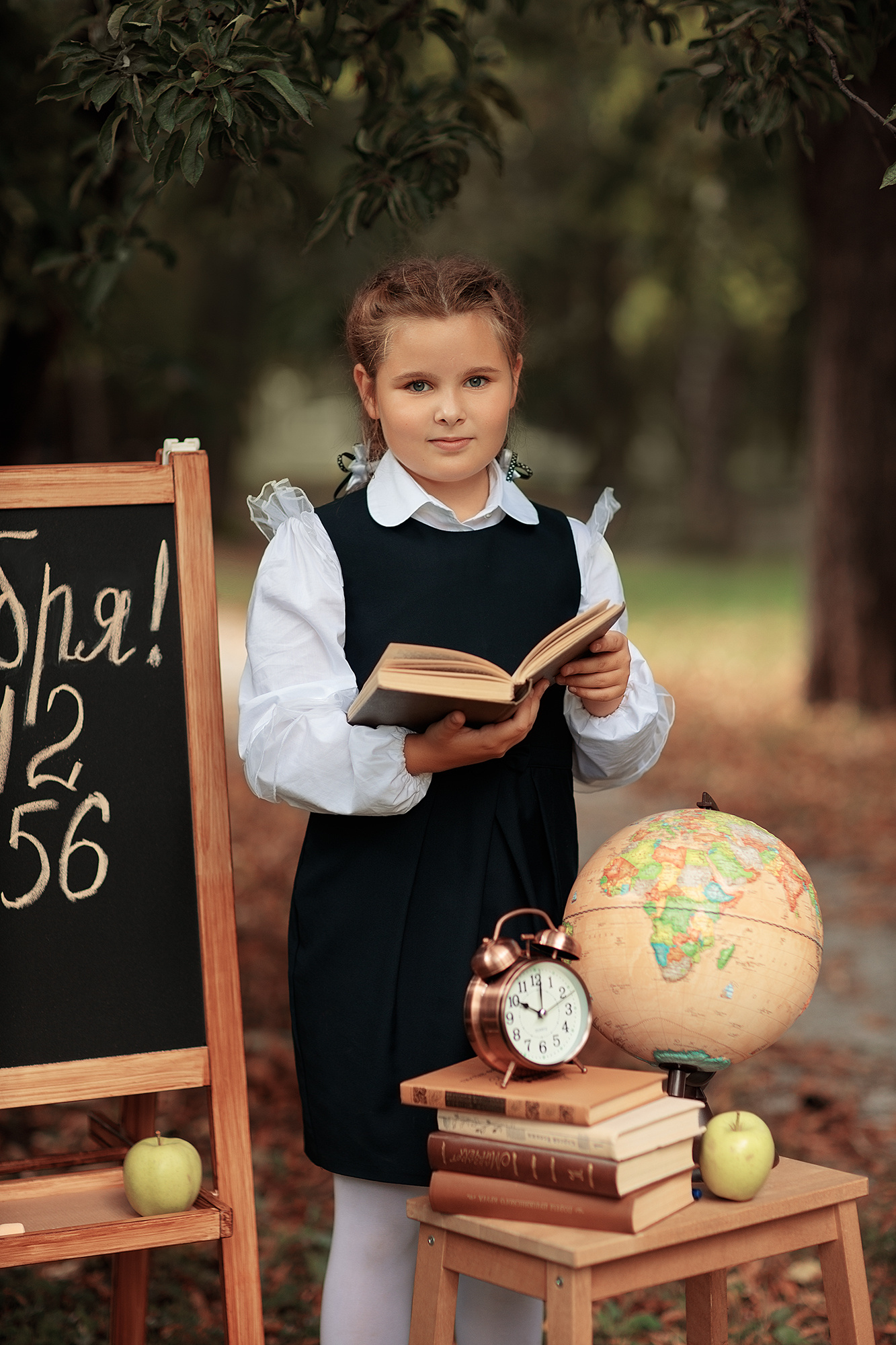 Школьный фотограф, проект «Снова в школу!». Детский и семейный фотограф в Москве Лина Левина