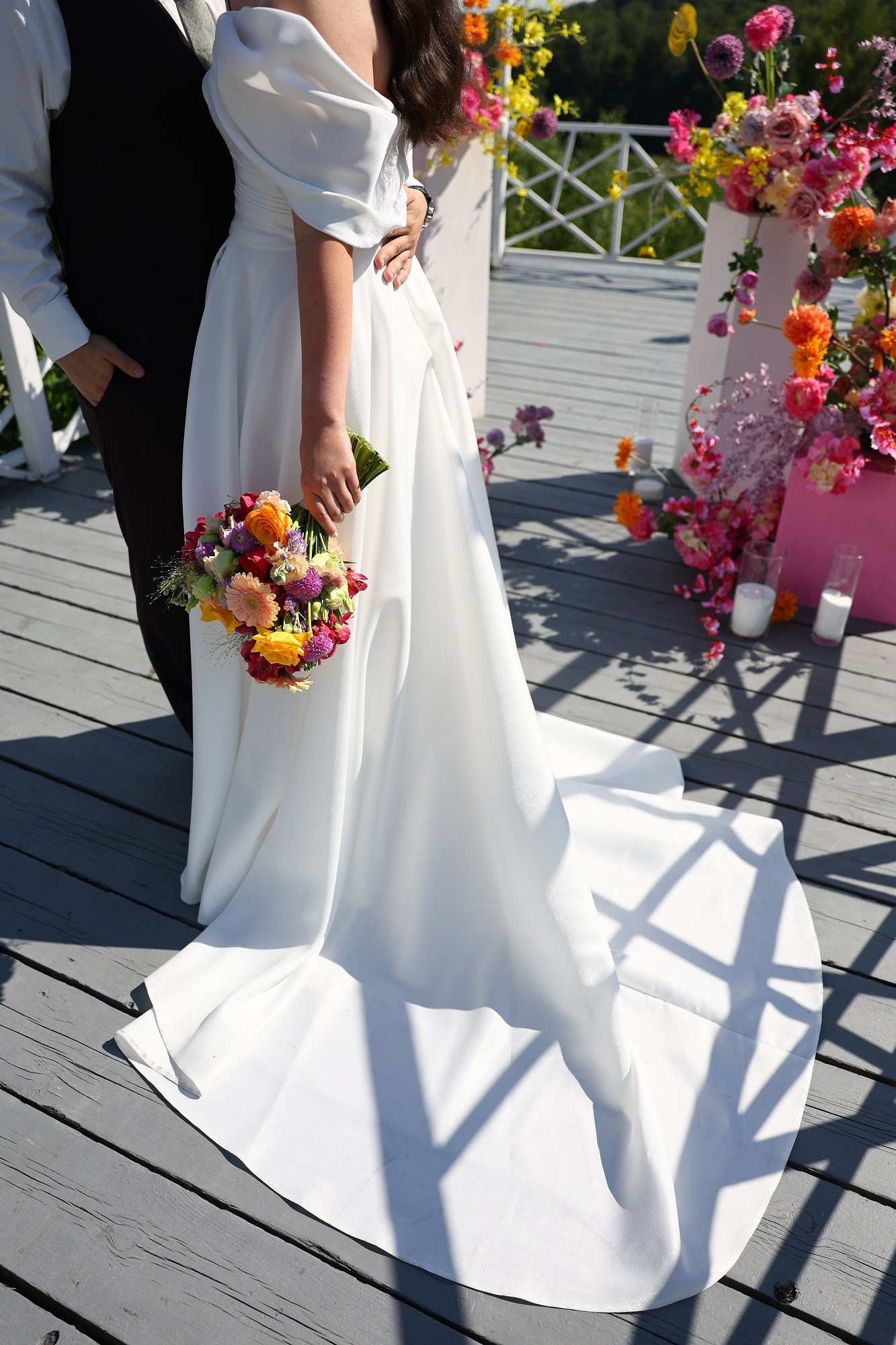 За день до меропрития