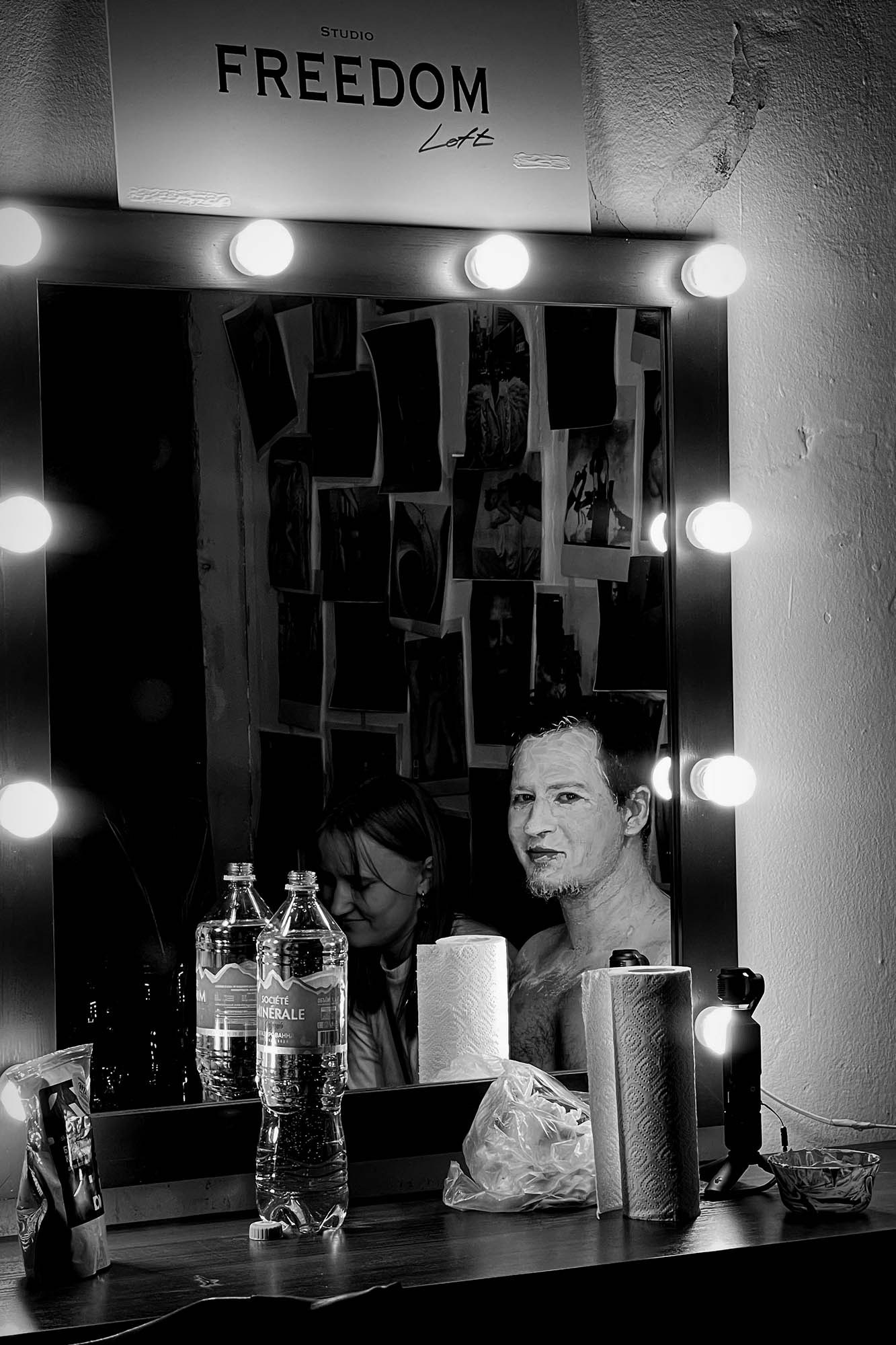 Изнанка: Арт-портрет и экспрессия. Портретный фотограф Тюмень Дарья Мустафина