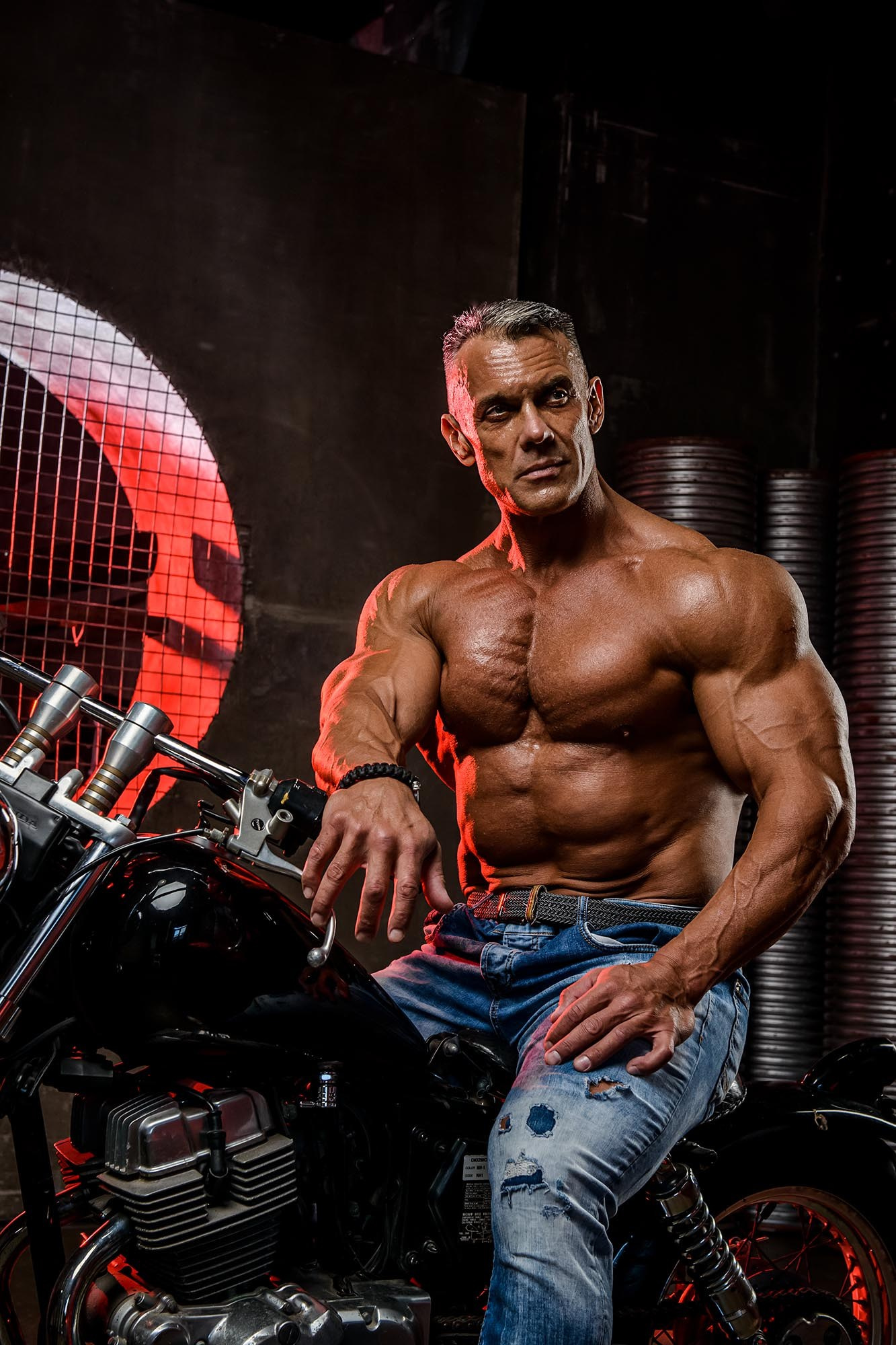 Мужская спортивная фотосессия. Фитнес и спортивный фотограф Москва