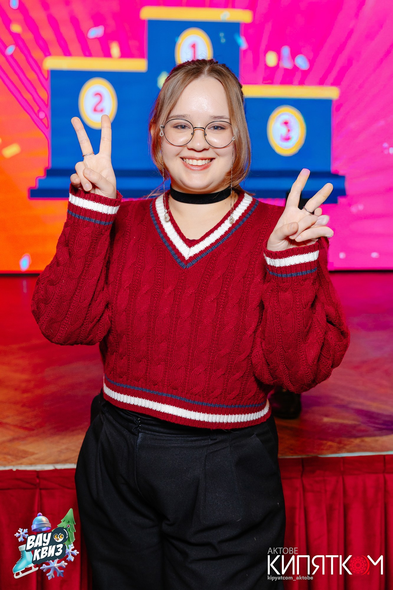 Интеллектуальная игра «WOW QUIZ». Актобе Кипятком