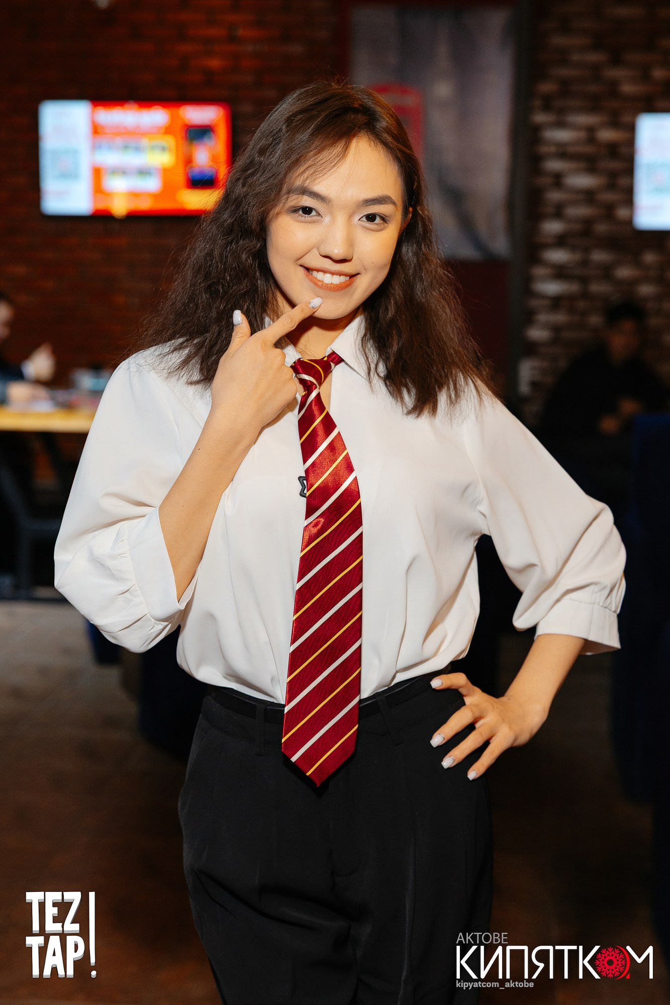 Интеллектуальная игра «Tez Tap». Актобе Кипятком