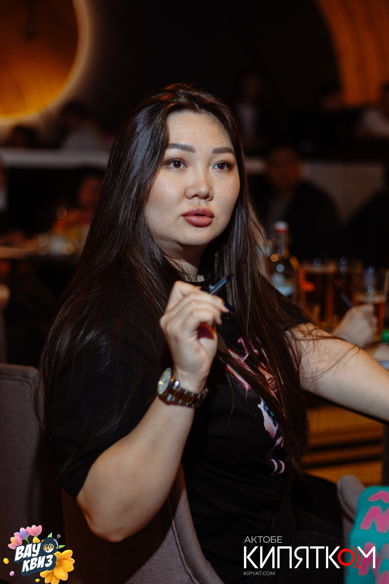 Интеллектуальная игра «WOW QUIZ». Актобе Кипятком