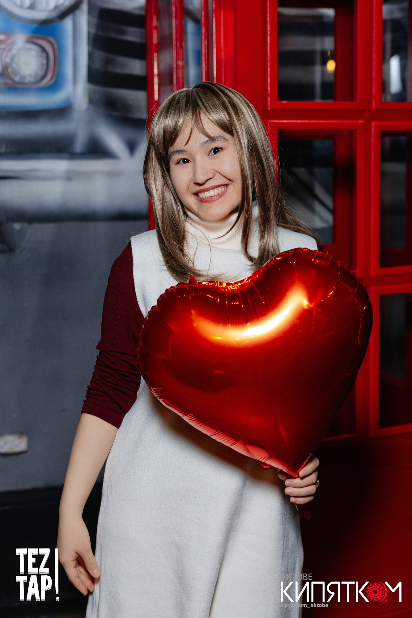 Интеллектуальная игра «TezTap». Актобе Кипятком