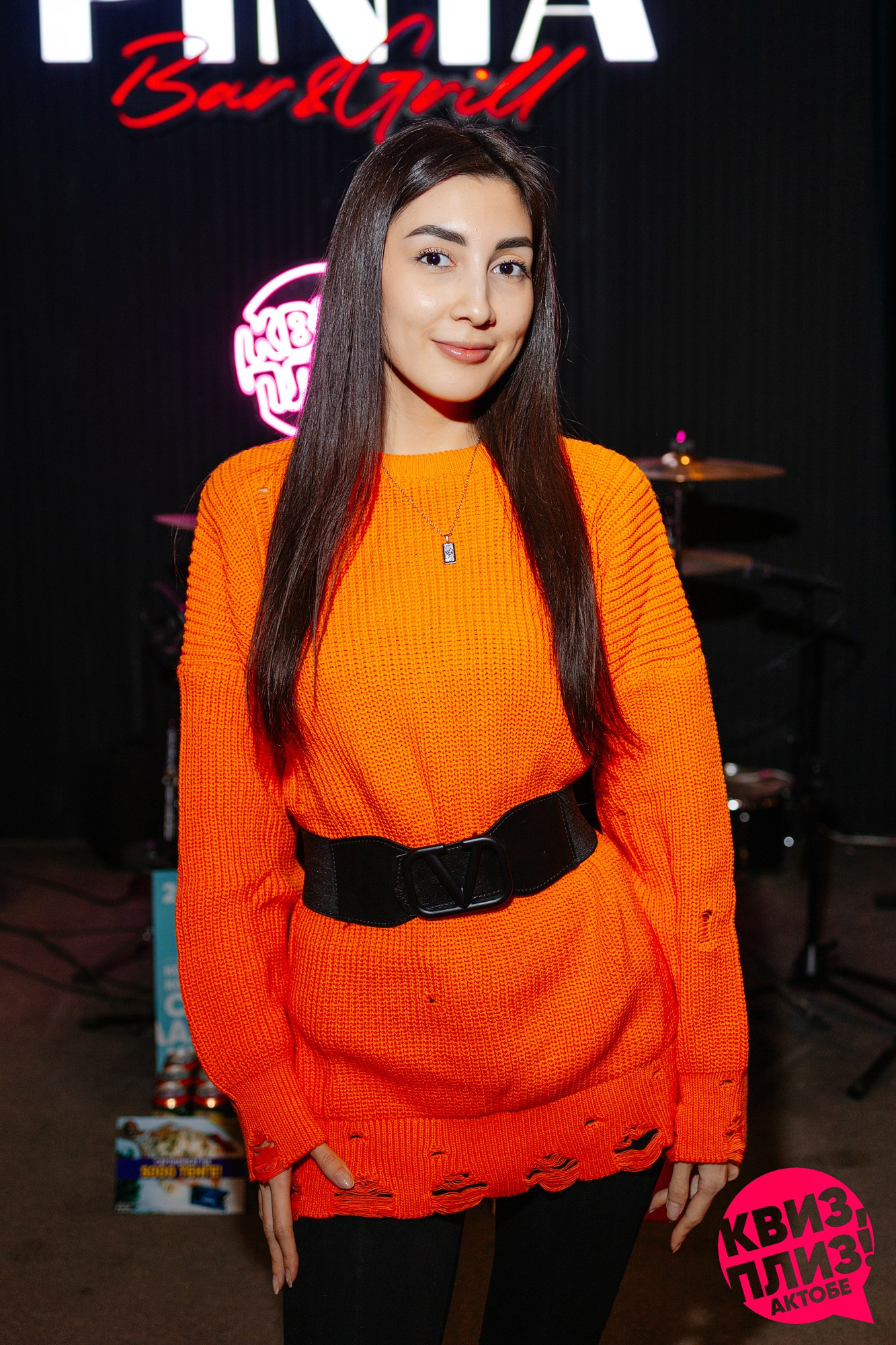 Интеллектуальная игра «QUIZ PLEASE». Актобе Кипятком