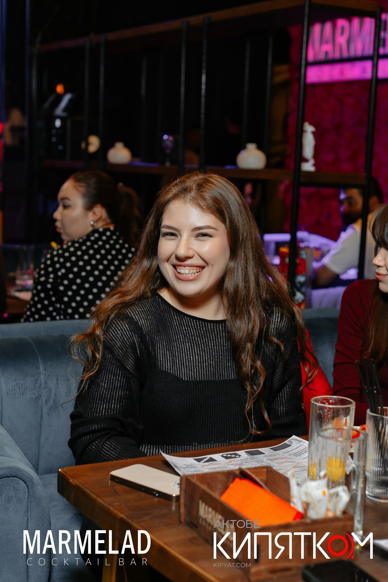 «МУЗЛОТО» Marmelad Cocktail Bar. Актобе Кипятком