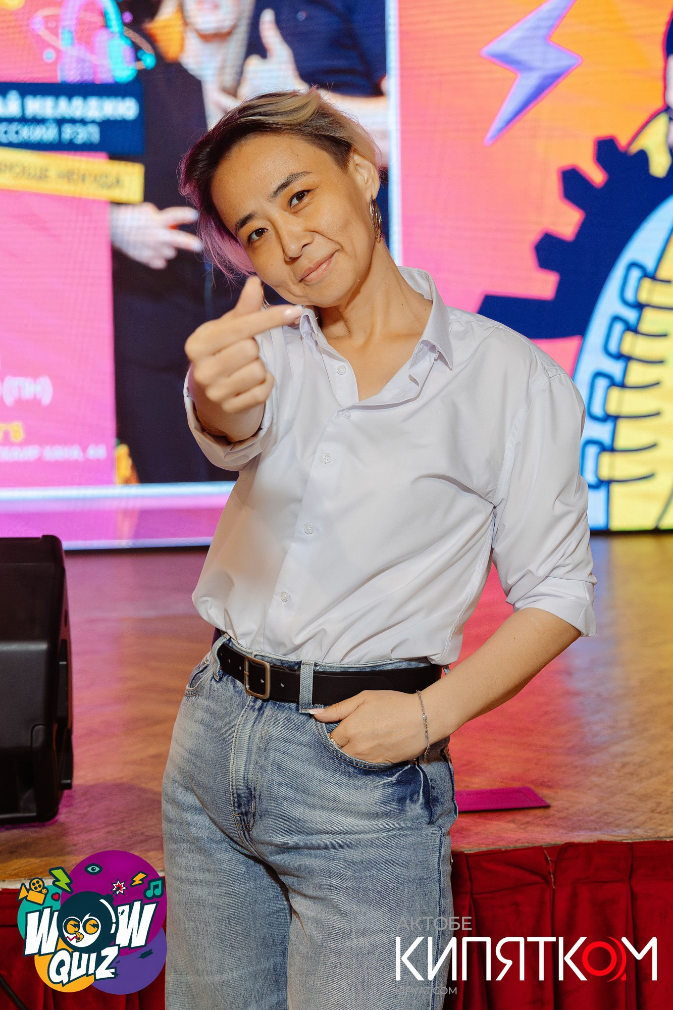 Интеллектуальная игра «Wow Quiz». Актобе Кипятком