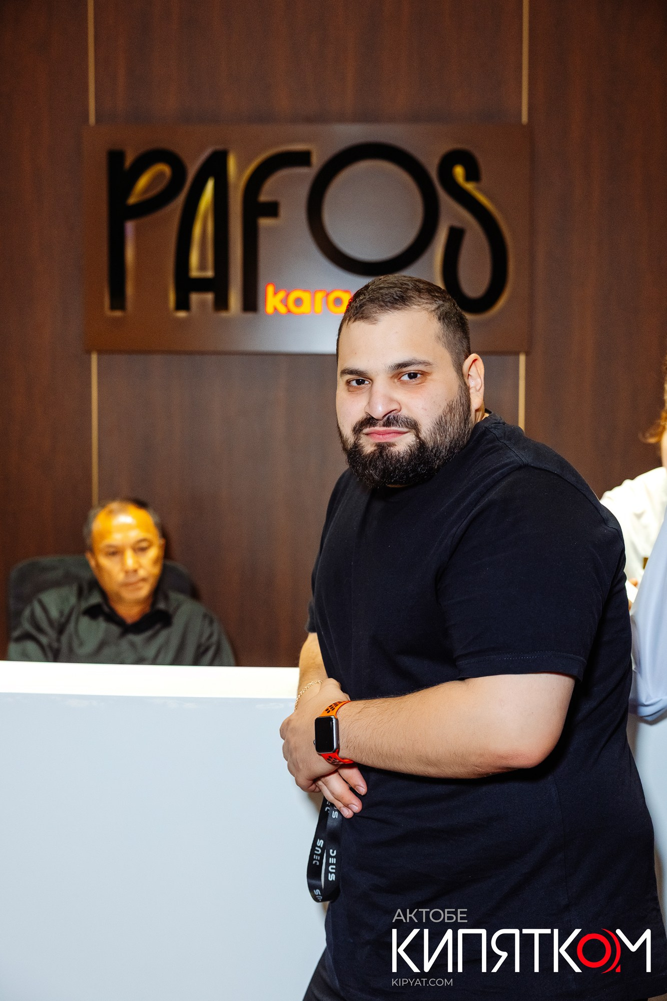 Pafos (karaoke). Актобе Кипятком