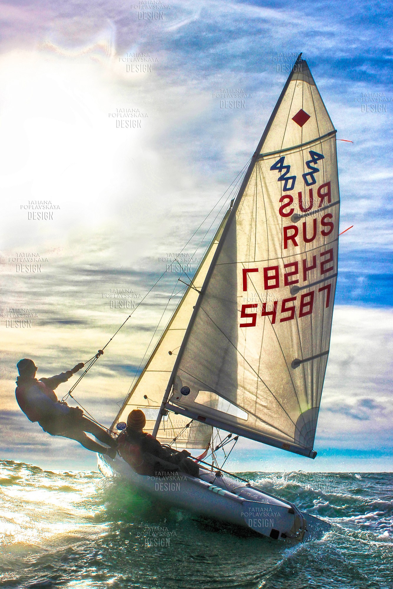 Фирменный брелок. Интерьерный дизайнер в Сочи Поплавская Татьяна. Проектирование интерьеров и организация процесса ремонта