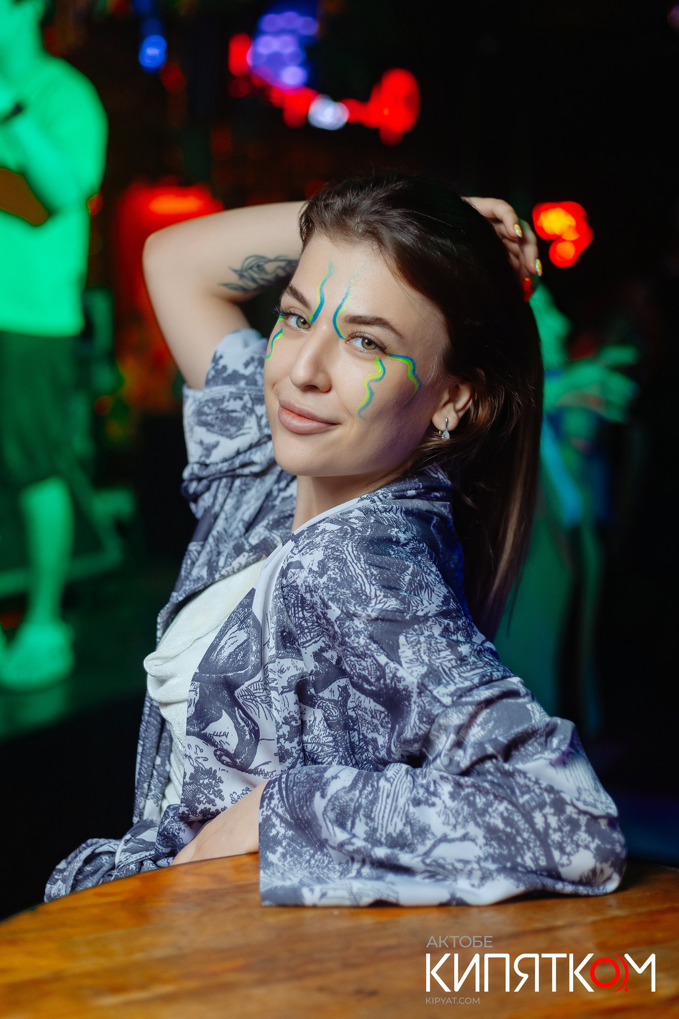 MORGUNOV BAR. Актобе Кипятком