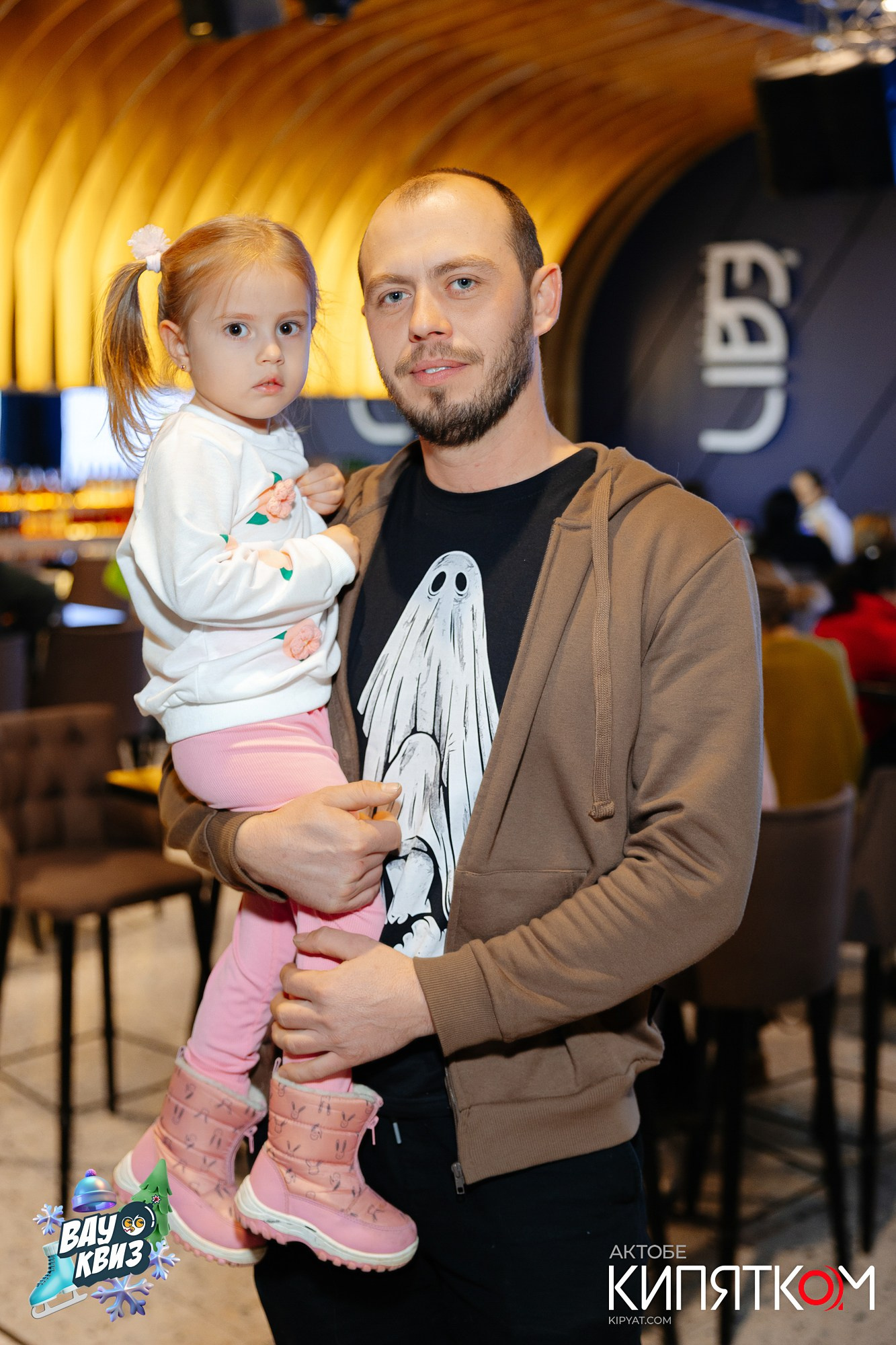 Интеллектуальная игра «WOW QUIZ». Актобе Кипятком