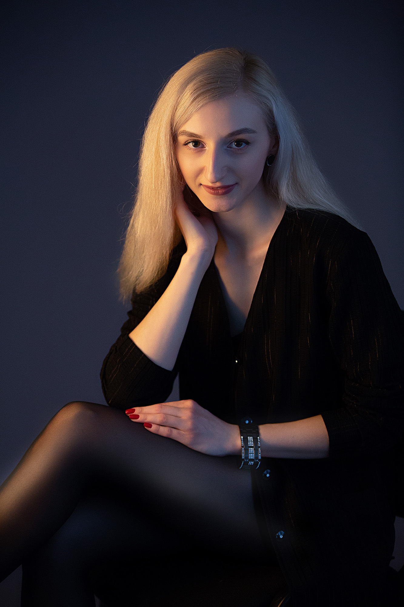 Индивидуальные фотосессии девушек в студии. Свадебный фотограф в Барановичах Вячеслав Шах-Гусейнов, фотошкола