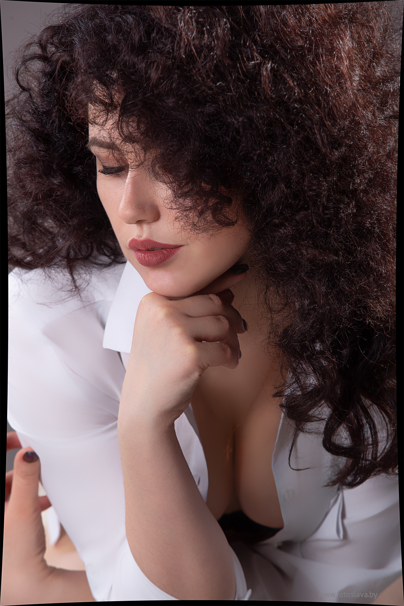 Индивидуальные фотосессии девушек в студии. Свадебный фотограф в Барановичах Вячеслав Шах-Гусейнов, фотошкола