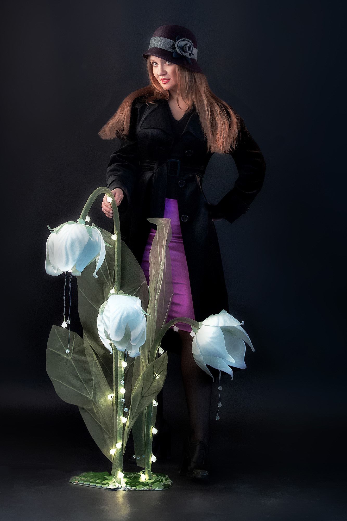 Индивидуальные фотосессии девушек в студии. Свадебный фотограф в Барановичах Вячеслав Шах-Гусейнов, фотошкола