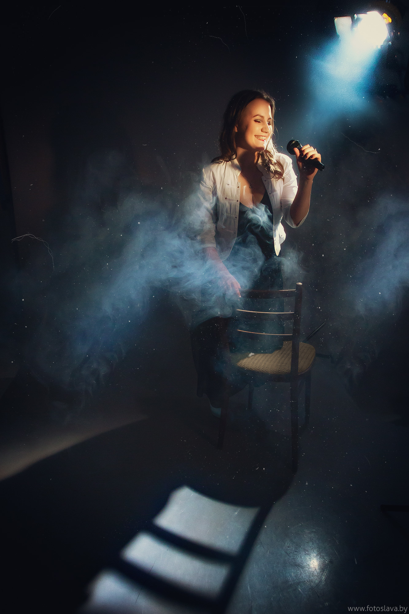 Индивидуальные фотосессии девушек в студии. Свадебный фотограф в Барановичах Вячеслав Шах-Гусейнов, фотошкола